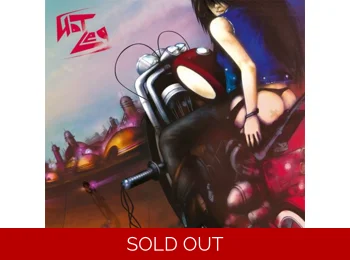 Hot Leg ‎– Red Light Fever - UK Limited Edition 10 Track Red Vinyl In Gatefold Sleeve